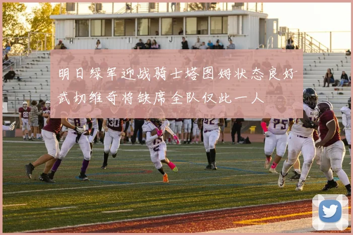 明日绿军迎战骑士塔图姆状态良好武切维奇将缺席全队仅此一人